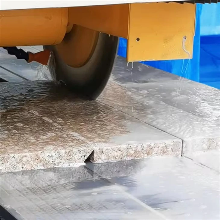 Stone Edge Cutting Machine