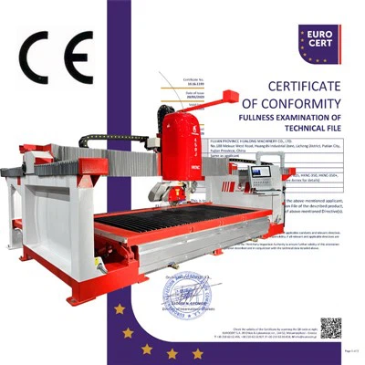 2025 Hualong Machinery Italiensk 5-akset CNC Sawjet