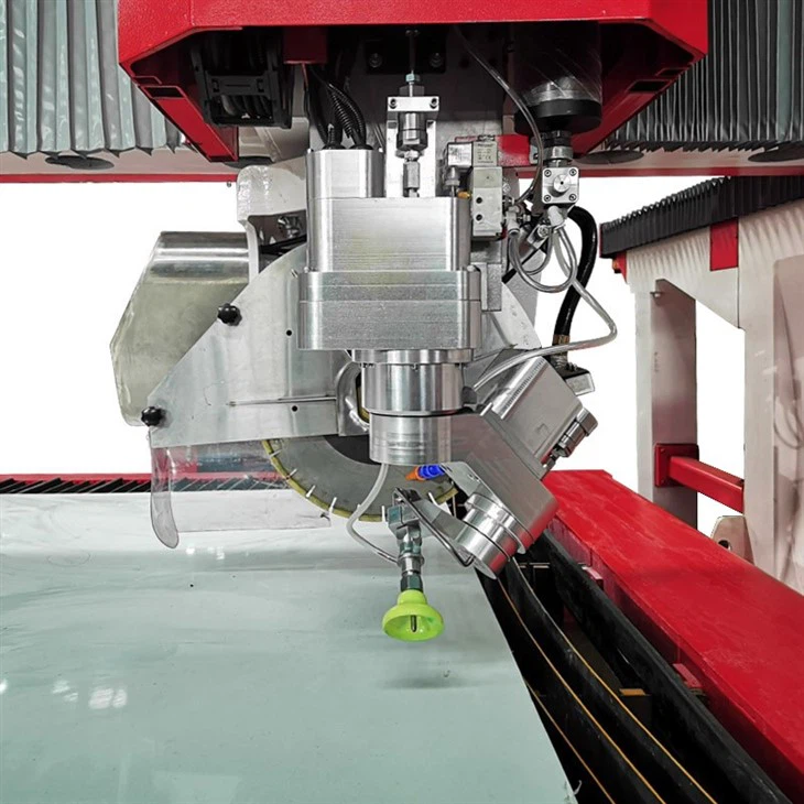 Water Jet And Bridge Saw Machine