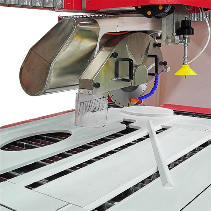 Water Jet And Bridge Saw Machine