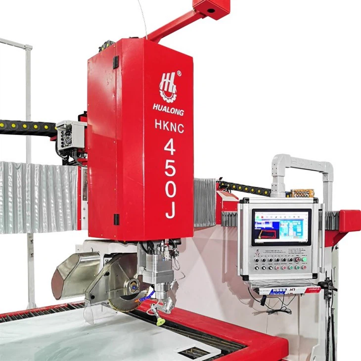 Water Jet And Bridge Saw Machine